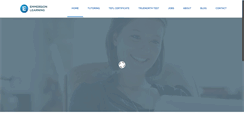 Desktop Screenshot of emmersionlearning.com